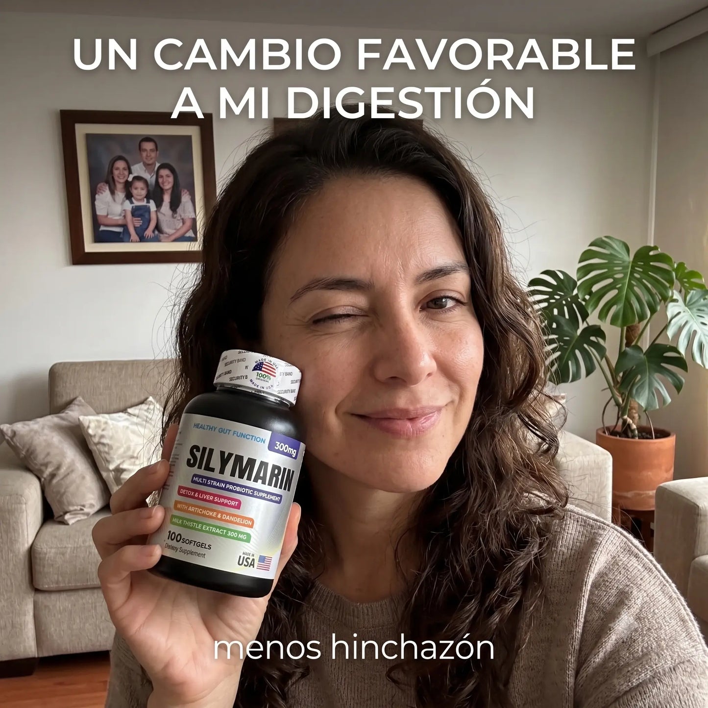 Silymarin · Detox y Antioxidante Natural · 100 Capsulas