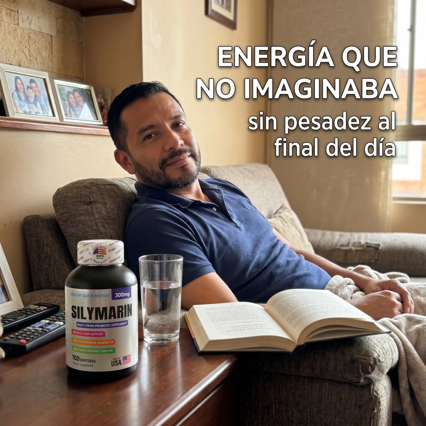 Silymarin · Detox y Antioxidante Natural · 100 Capsulas